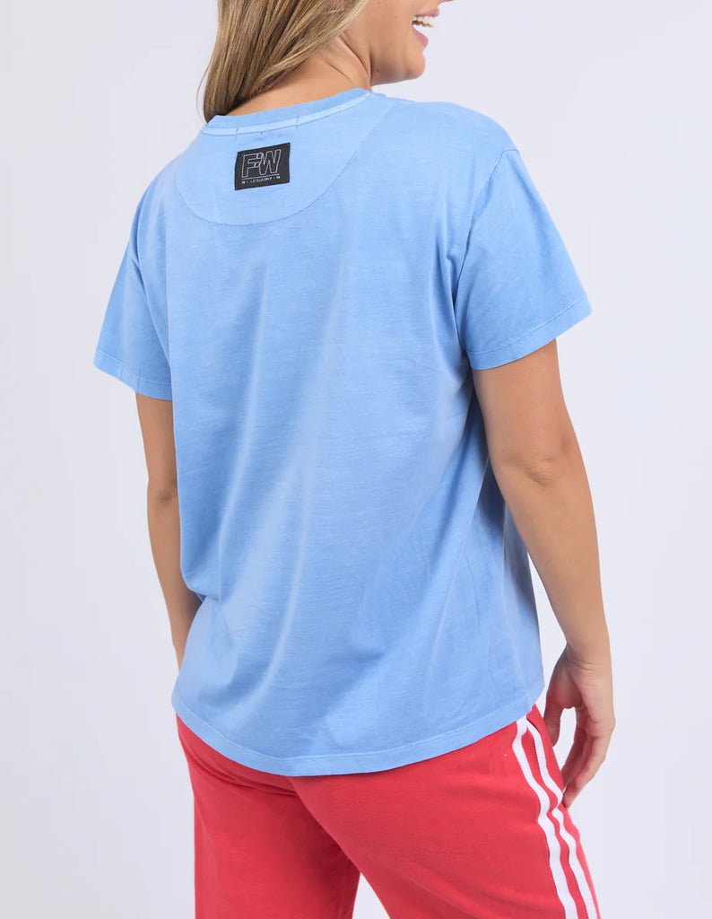 Foxwood Escape Tee - Blue