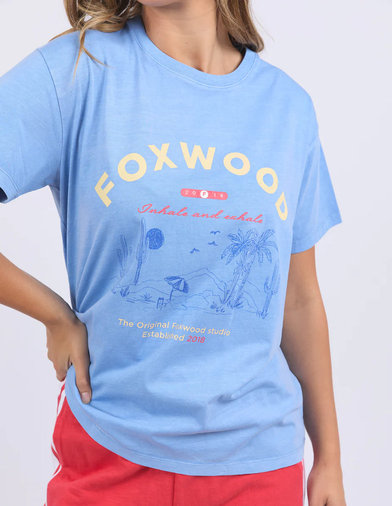 Foxwood Escape Tee - Blue