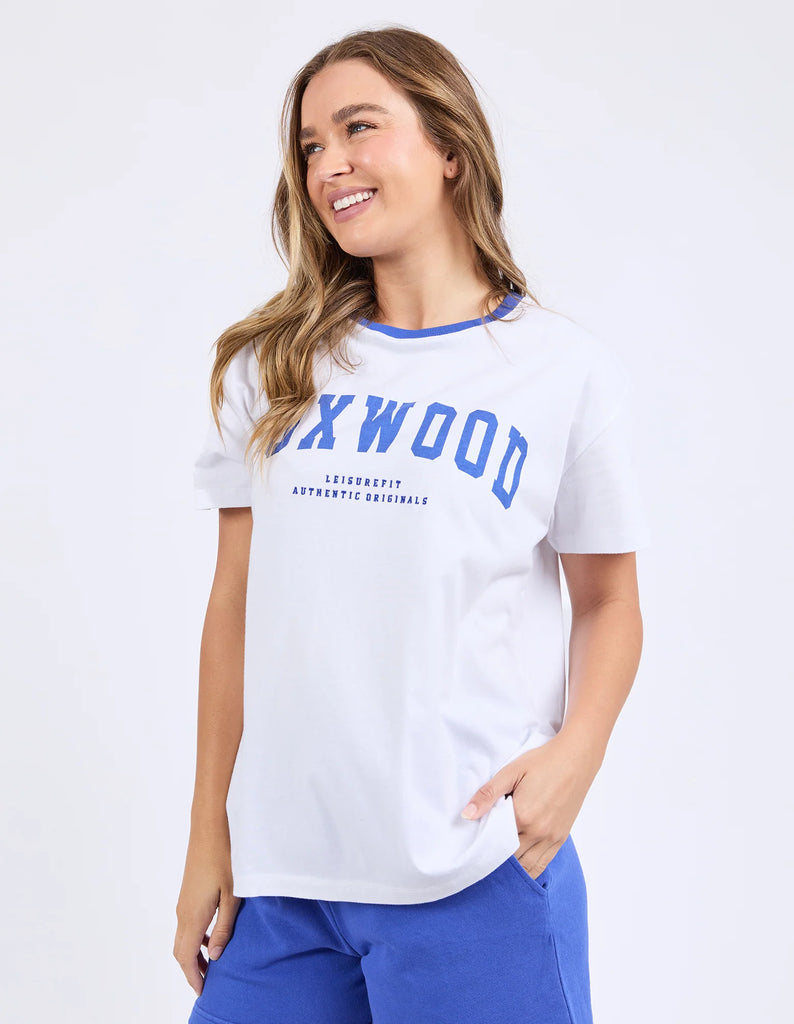 Foxwood Elude Tee - White
