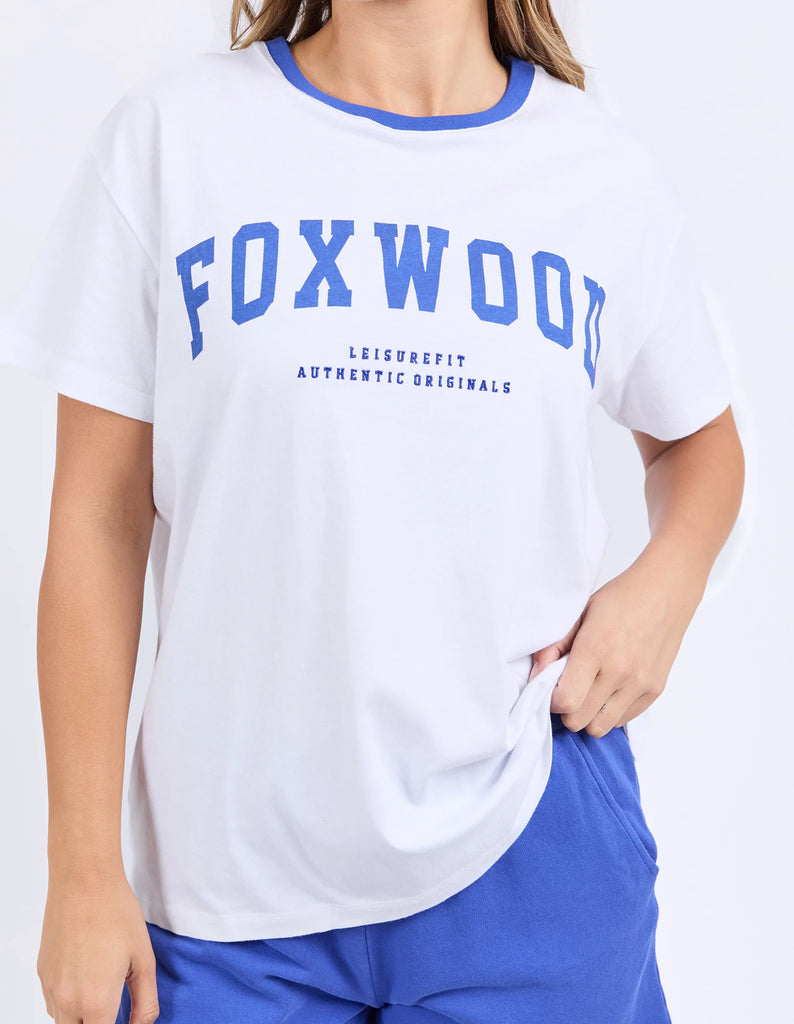 Foxwood Elude Tee - White