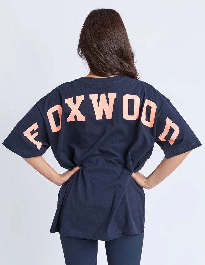 Foxwood Interval Tee - Navy