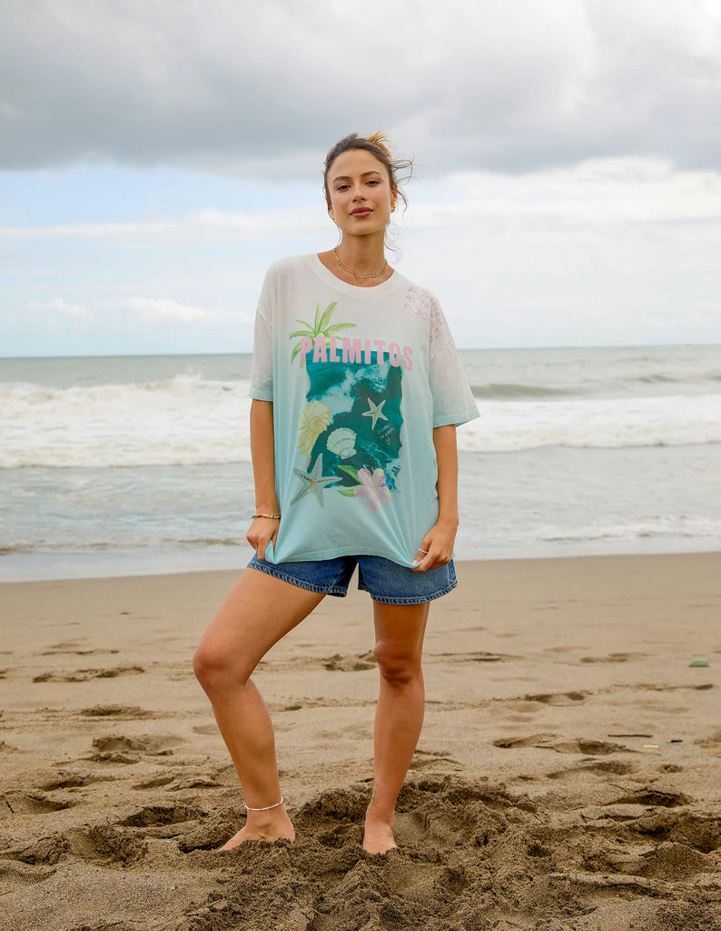 Foxwood Timeless Tides Tee - White