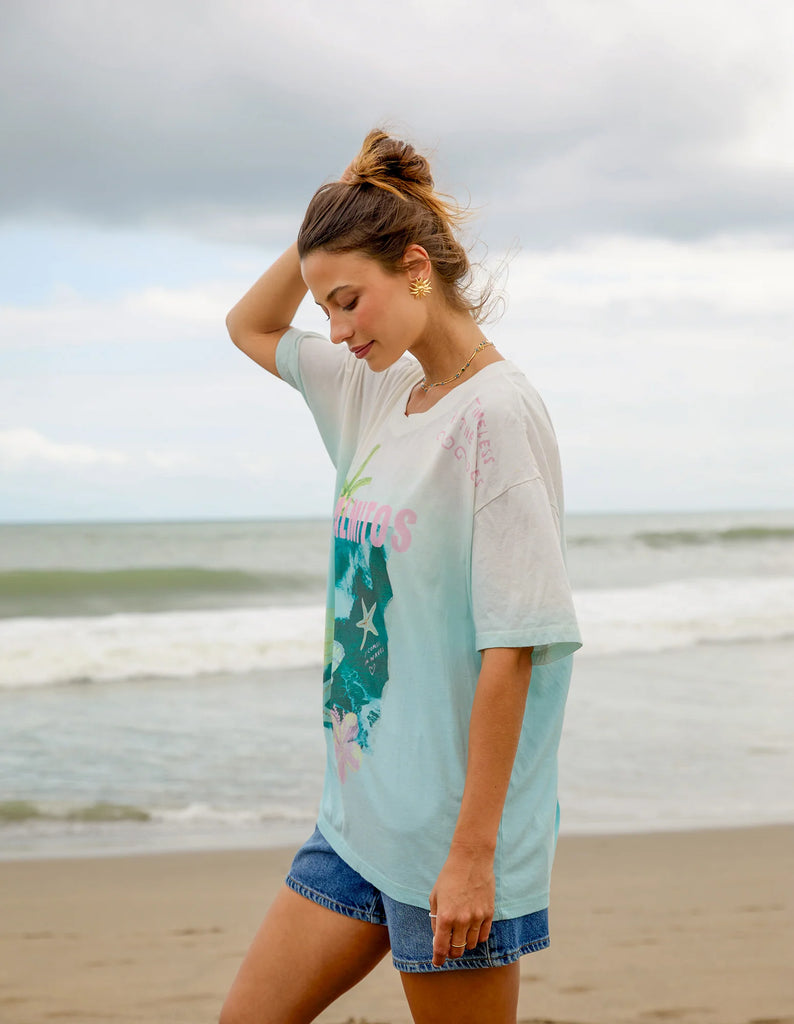 Foxwood Timeless Tides Tee - White