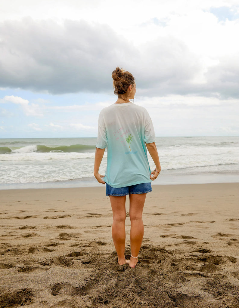 Foxwood Timeless Tides Tee - White