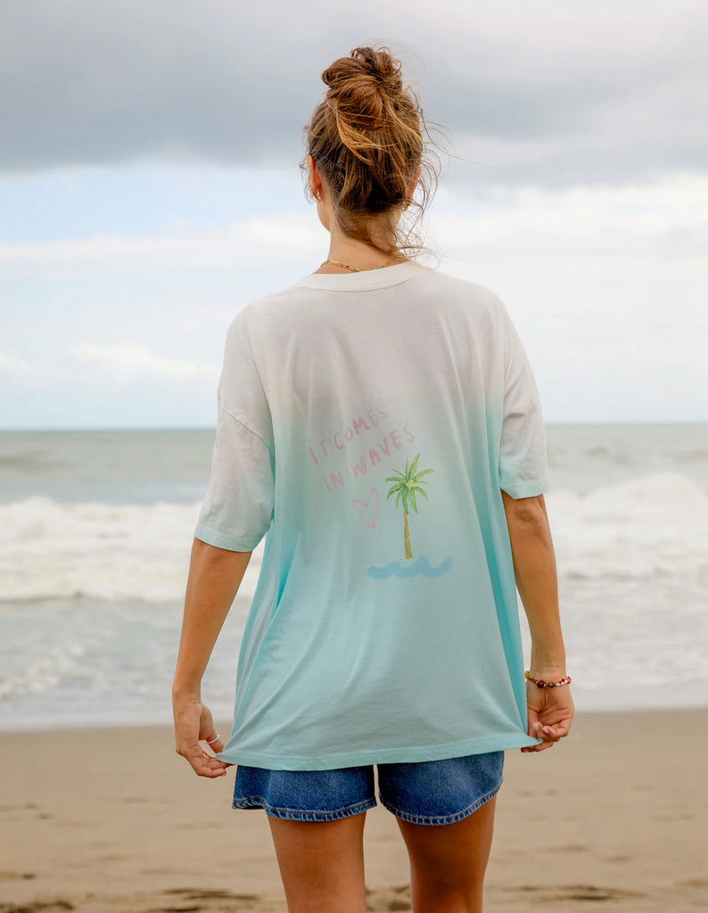 Foxwood Timeless Tides Tee - White