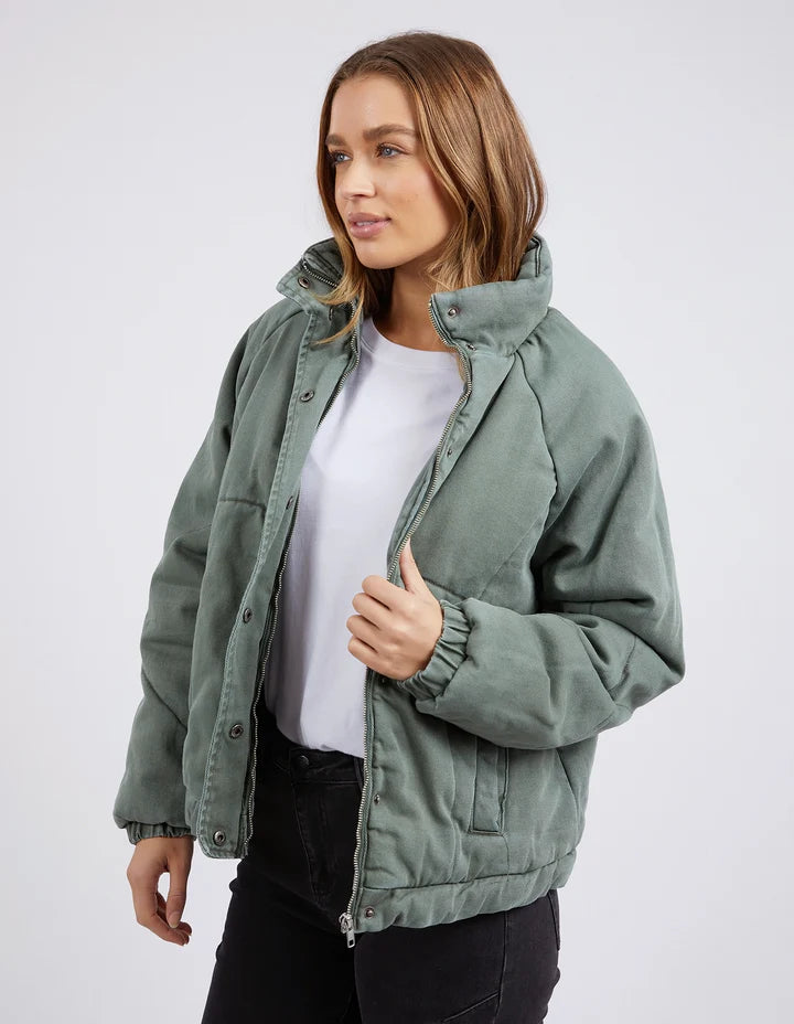 Foxwood Rosalee Jacket - Washed Green