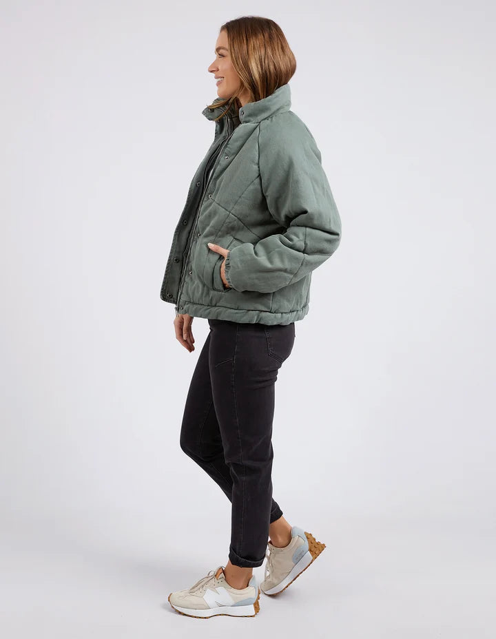 Foxwood Rosalee Jacket - Washed Green