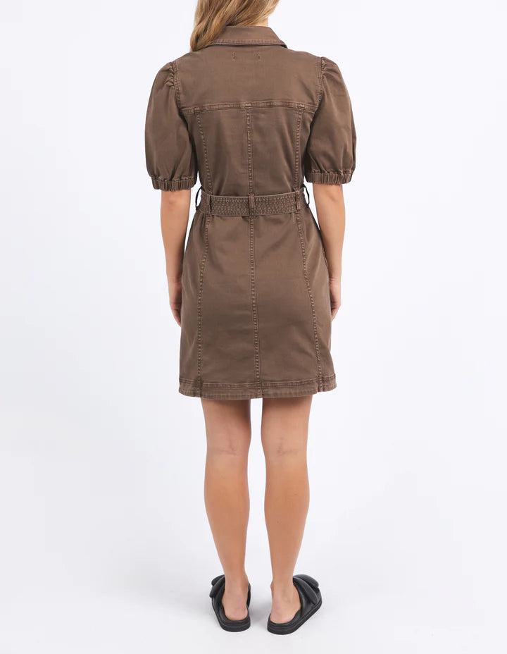 Foxwood Talbert Dress - Chocolate