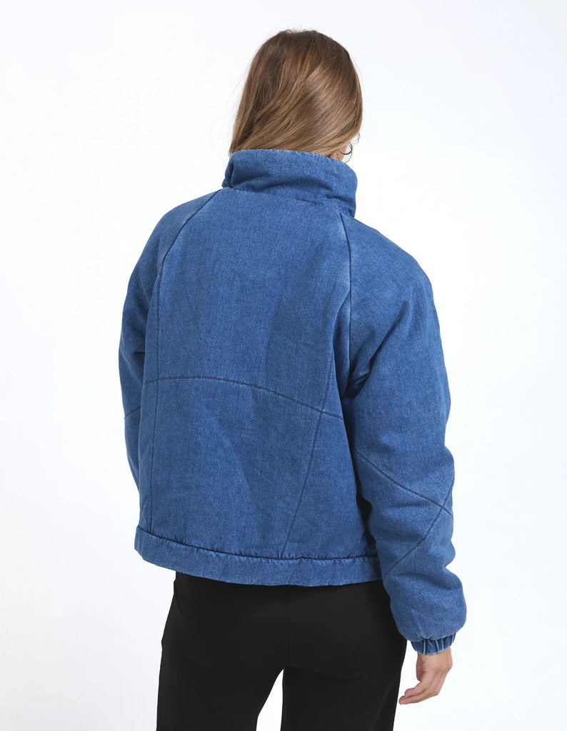 Foxwood Rosalee Jacket - Mid Blue