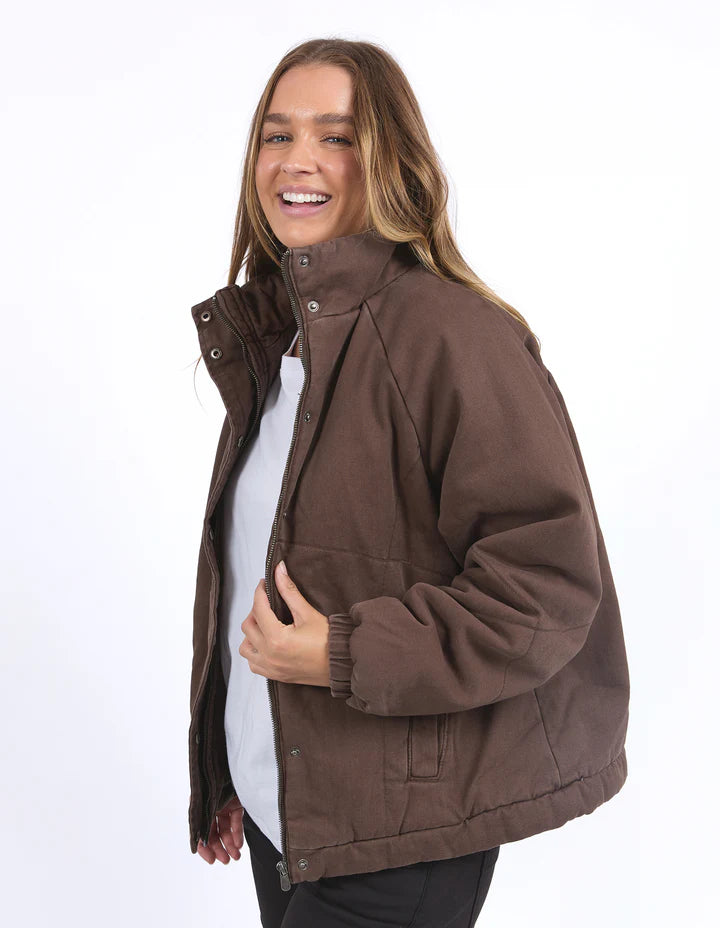 Foxwood Rosalee Jacket - Chocolate