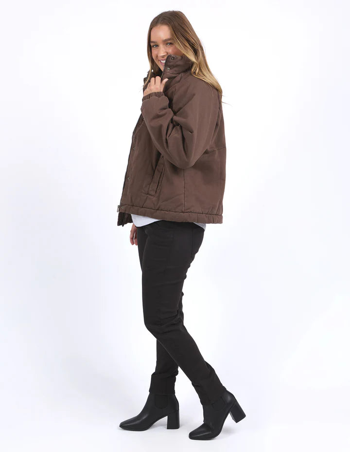 Foxwood Rosalee Jacket - Chocolate