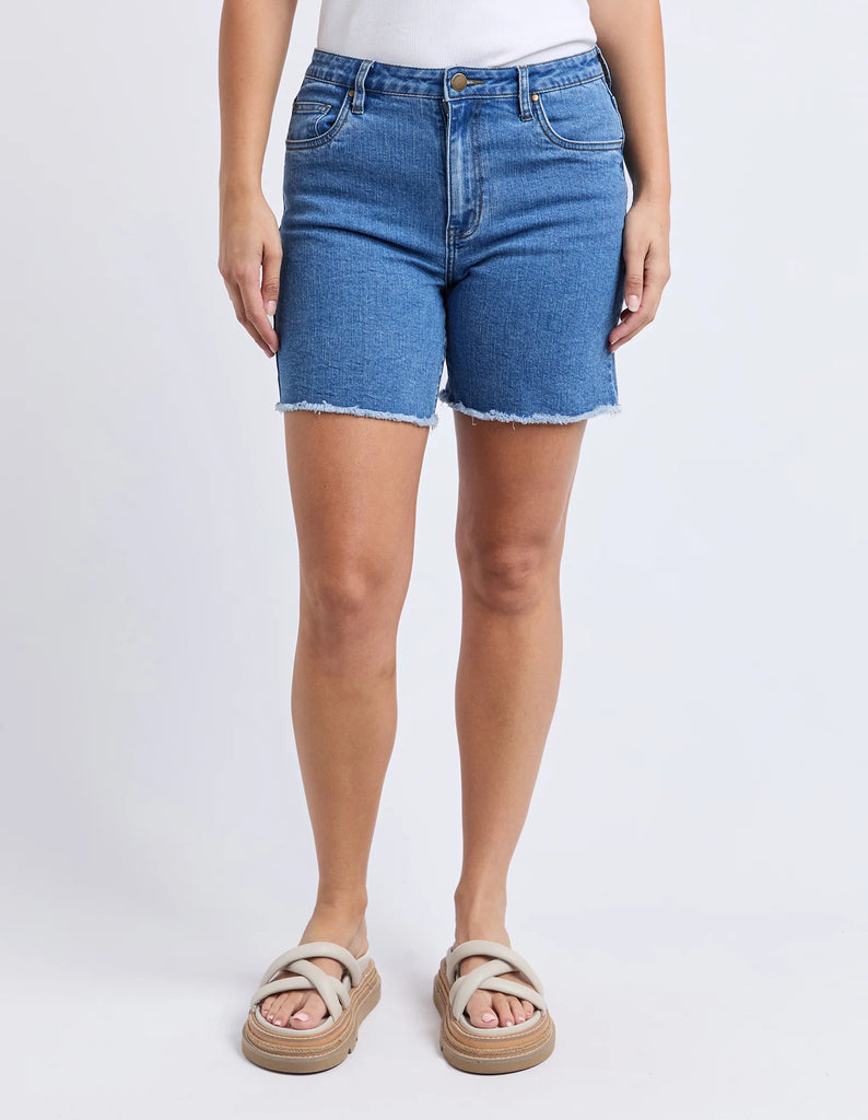 Millie Short - Washed Black