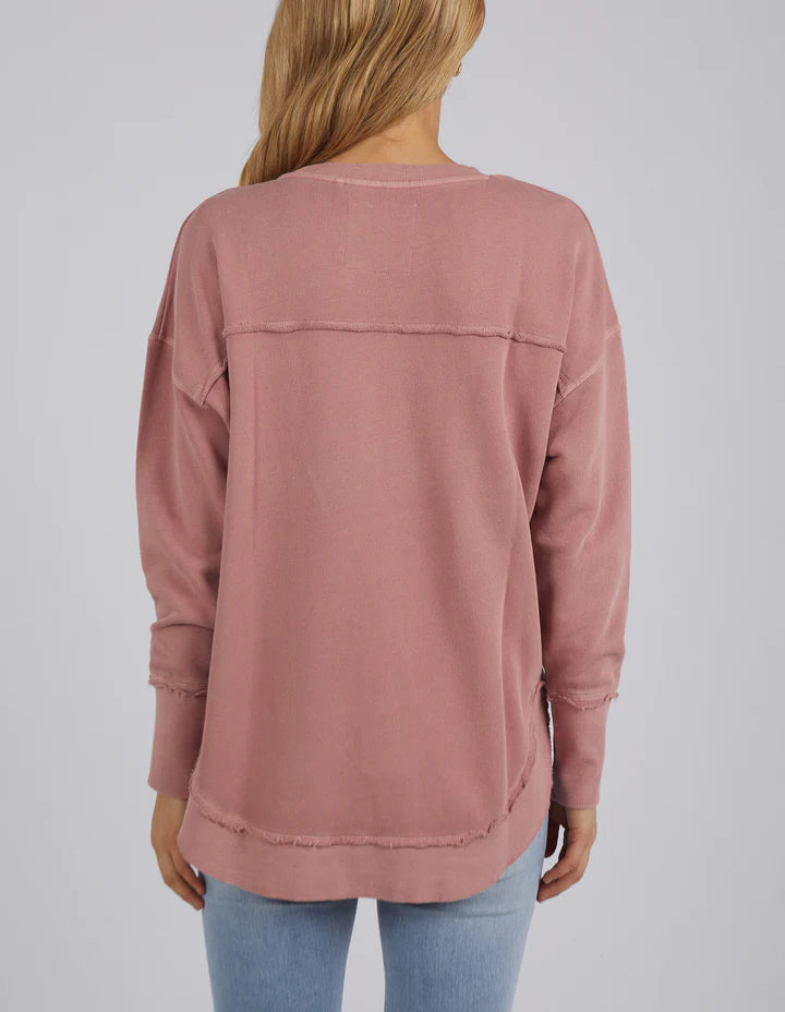 Foxwood Delilah Crew - Pink