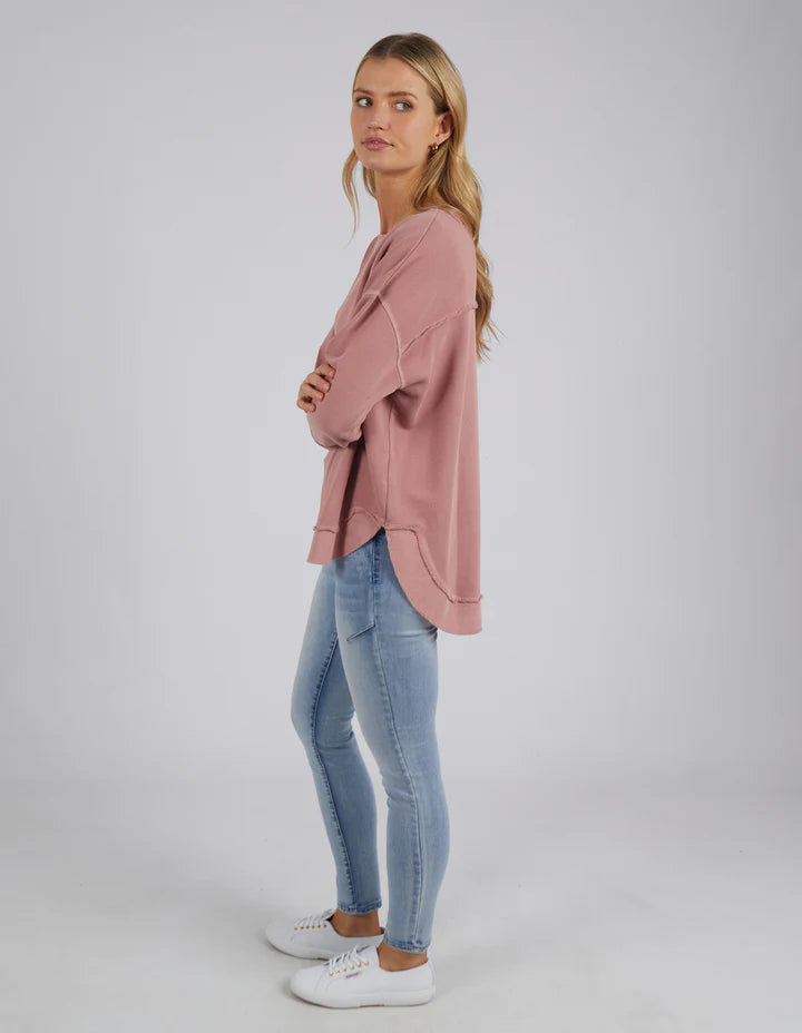 Foxwood Delilah Crew - Pink