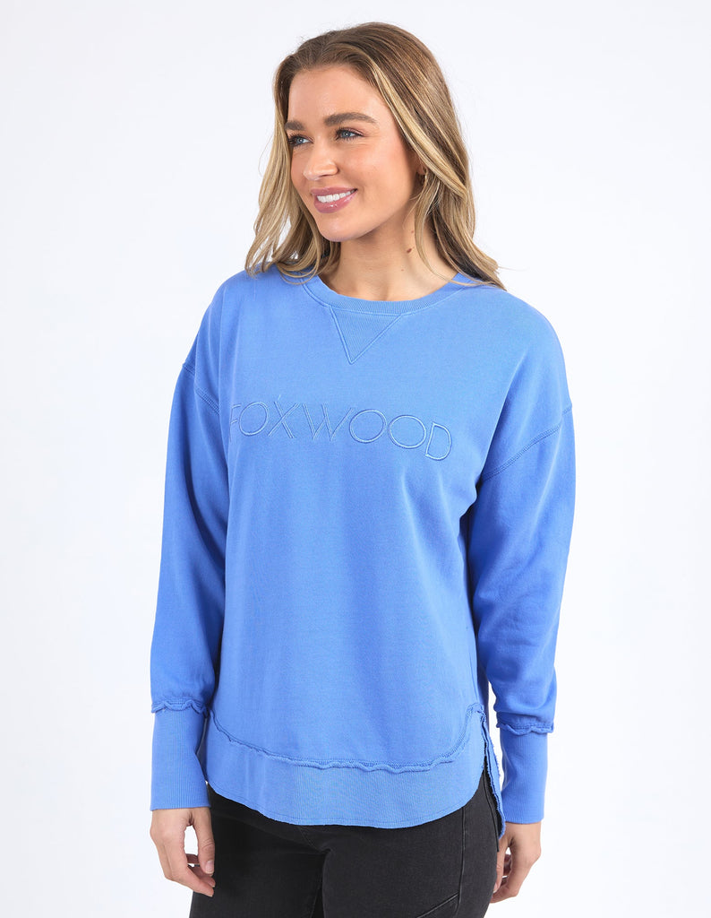 Foxwood Simplified Crew - Cobalt