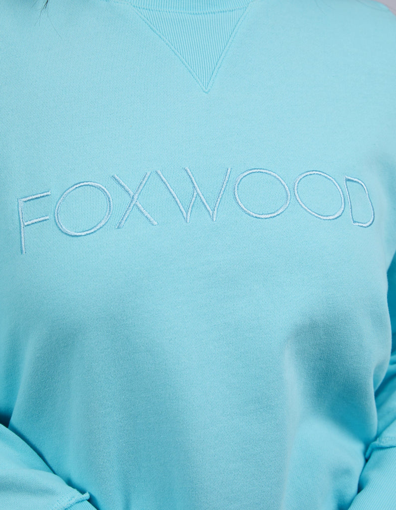 Foxwood Simplified Crew - Light Blue