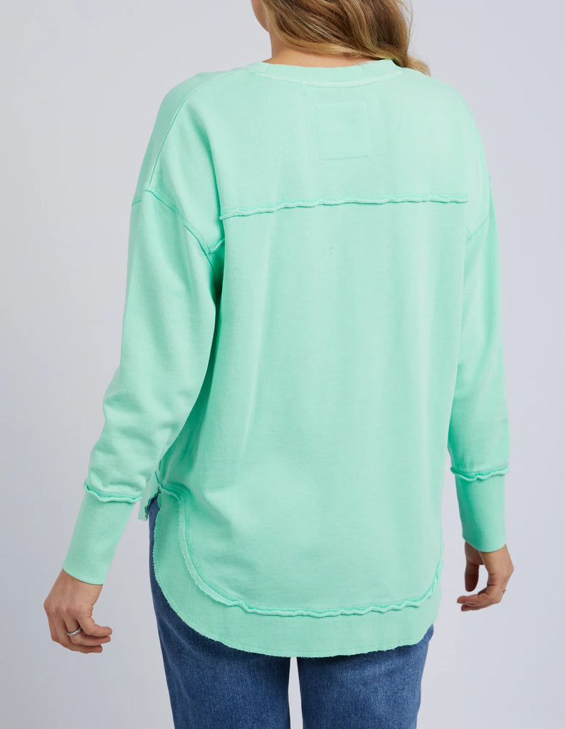 Foxwood Simplified Crew - Mint