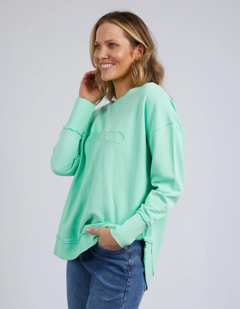 Foxwood Simplified Crew - Mint