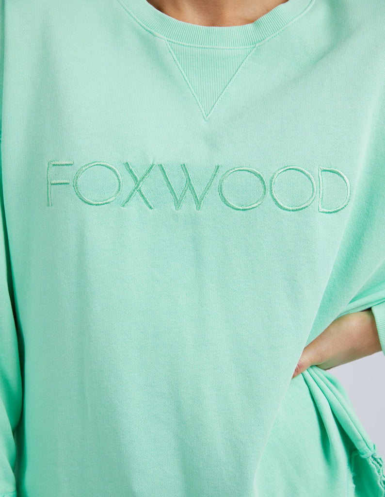 Foxwood Simplified Crew - Mint