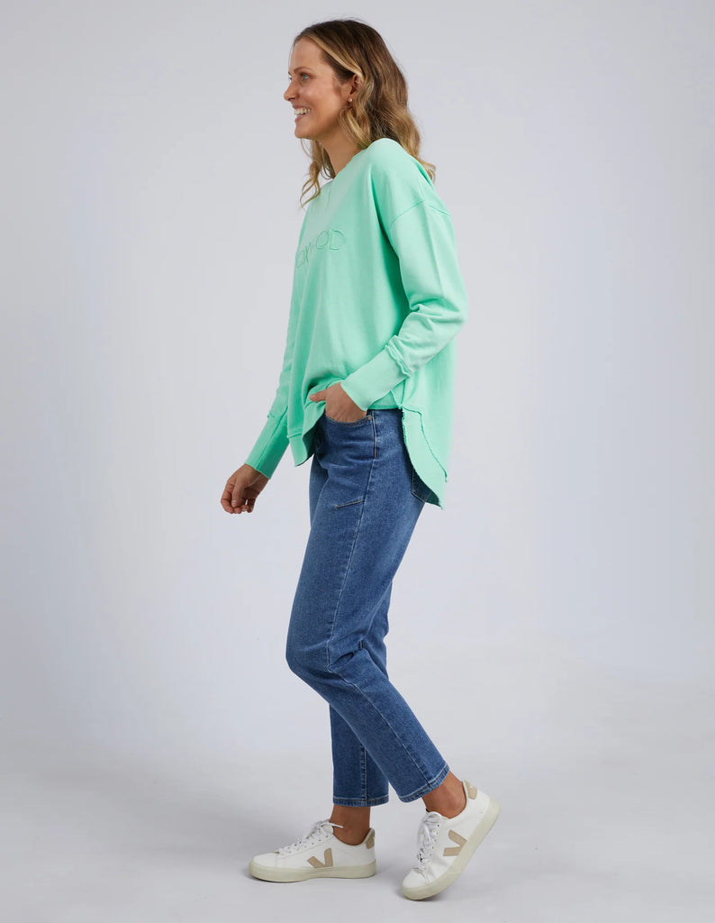 Foxwood Simplified Crew - Mint