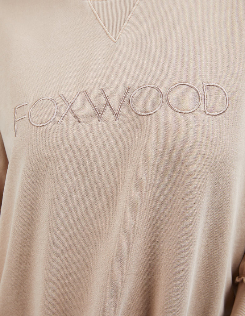 Foxwood Simplified Crew - Oatmeal