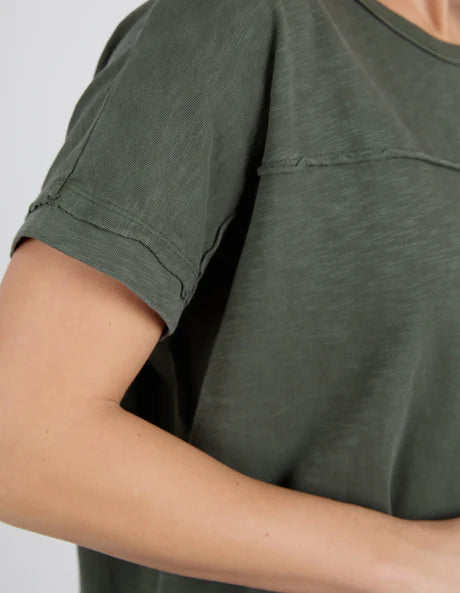 Foxwood Allison Tee - Khaki