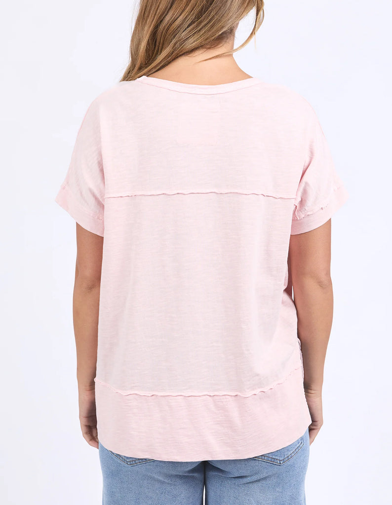Foxwood Allison Tee - Pale Pink