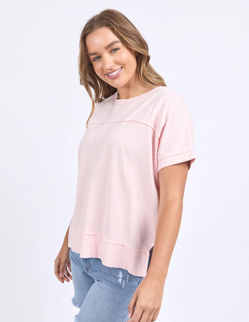 Foxwood Allison Tee - Pale Pink