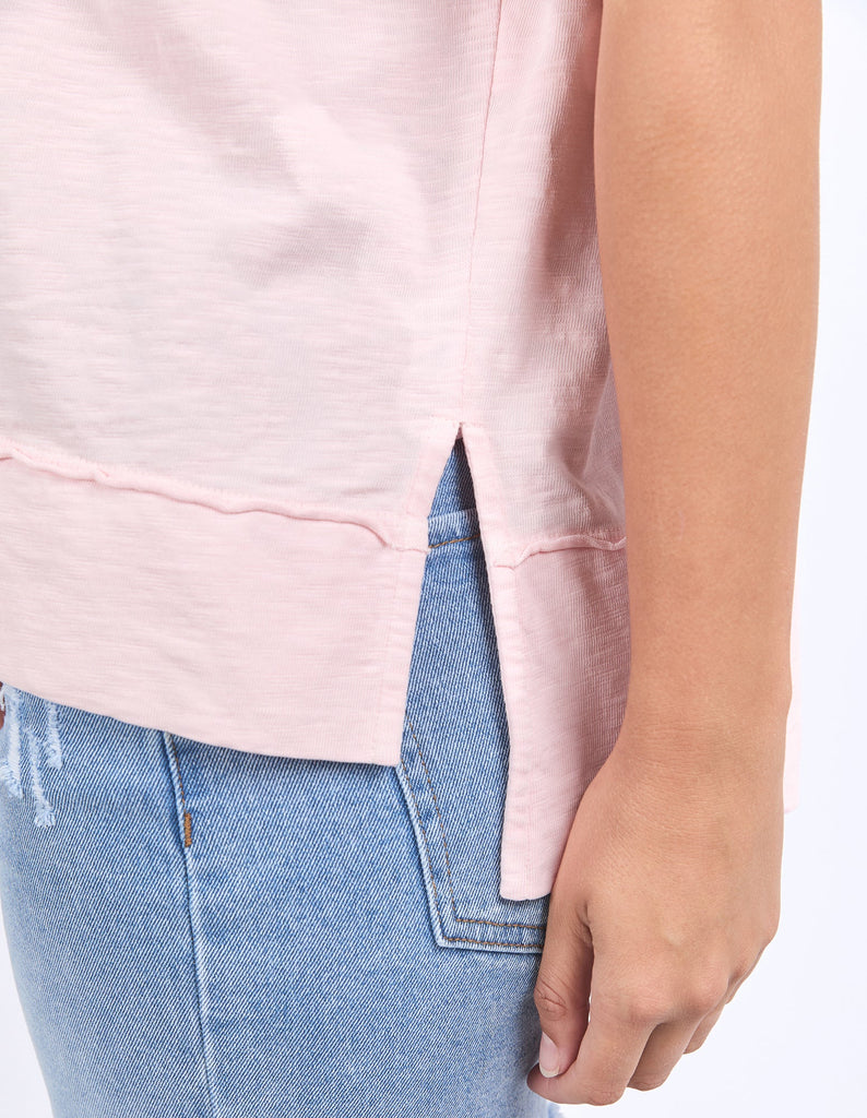 Foxwood Allison Tee - Pale Pink