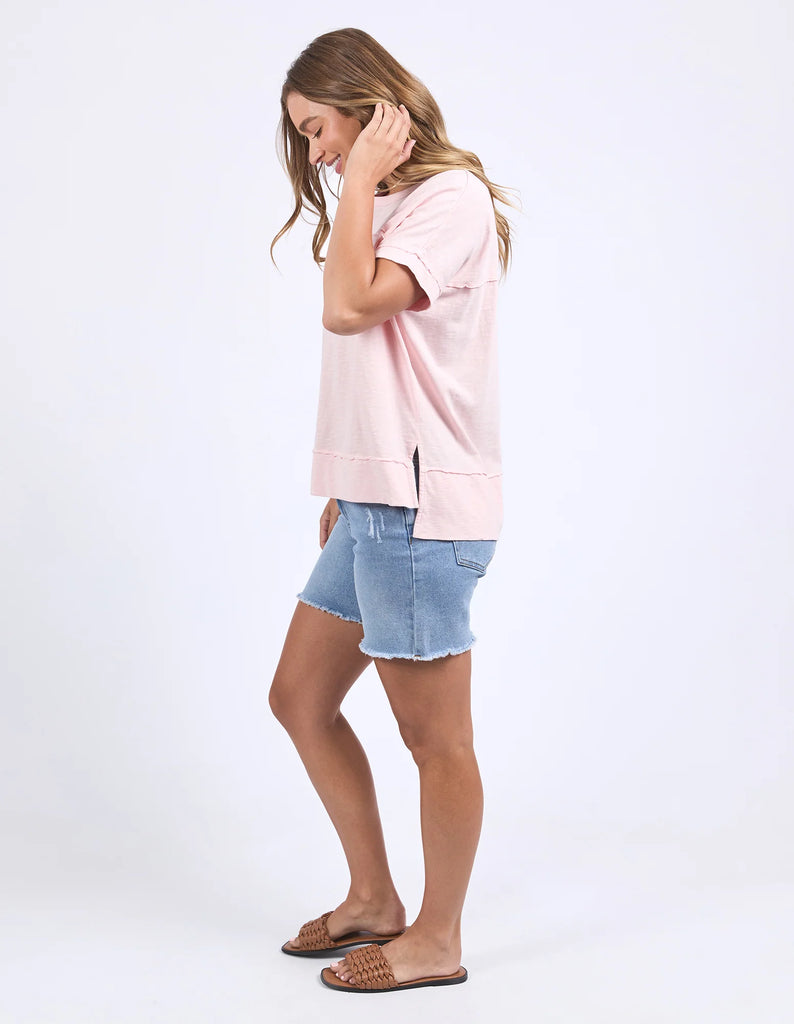 Foxwood Allison Tee - Pale Pink