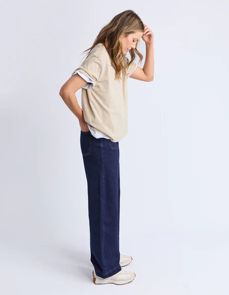 Foxwood Huntleigh Oversized Tee - Oat