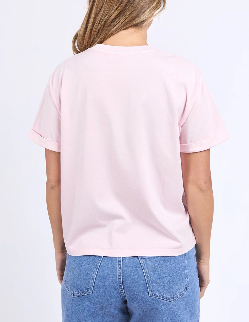 Foxwood Huntleigh Oversized Tee - Pale Pink