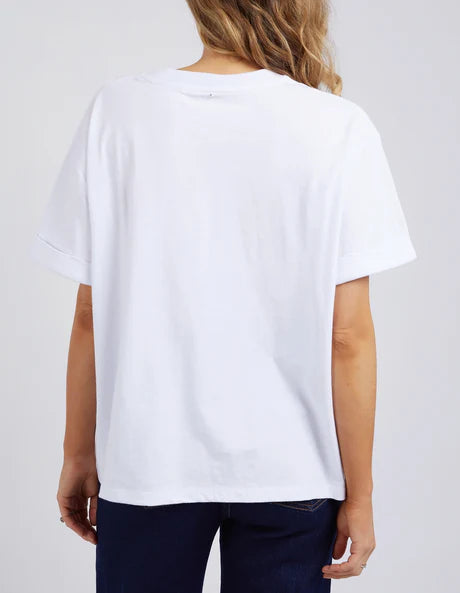 Foxwood Huntleigh Oversized Tee - White