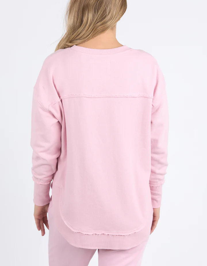 Foxwood Simplified Tonal Crew - Blossom