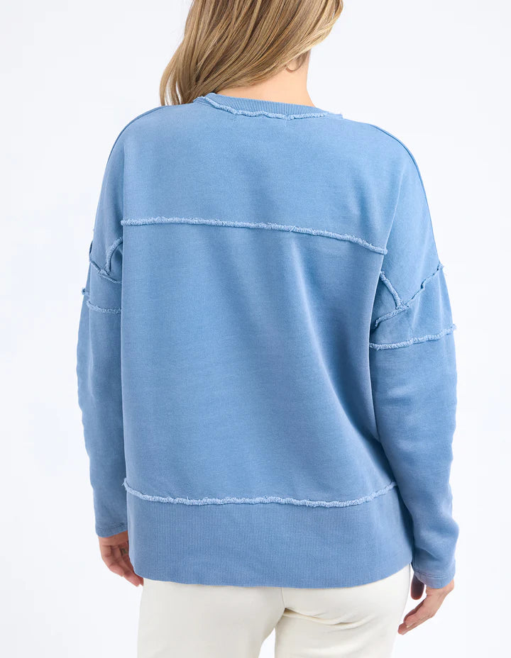 Foxwood Jayne Throw On Fleece - Coronet Blue