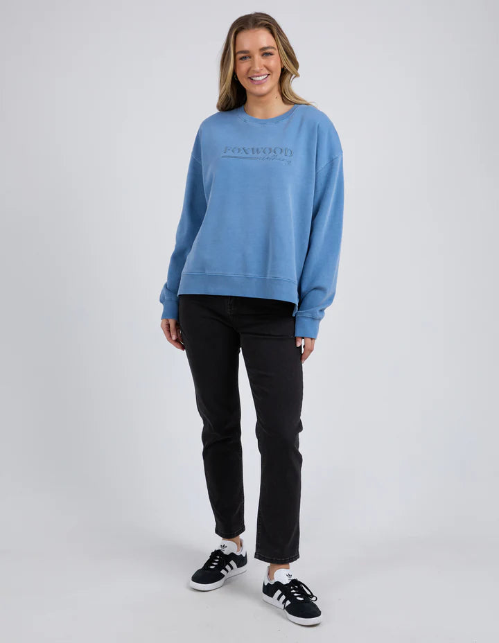 Foxwood Trademark Crew - Coronet Blue