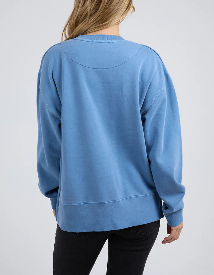 Foxwood Trademark Crew - Coronet Blue