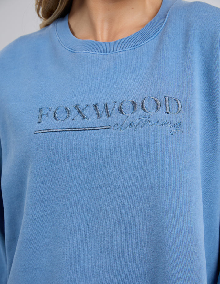 Foxwood Trademark Crew - Coronet Blue