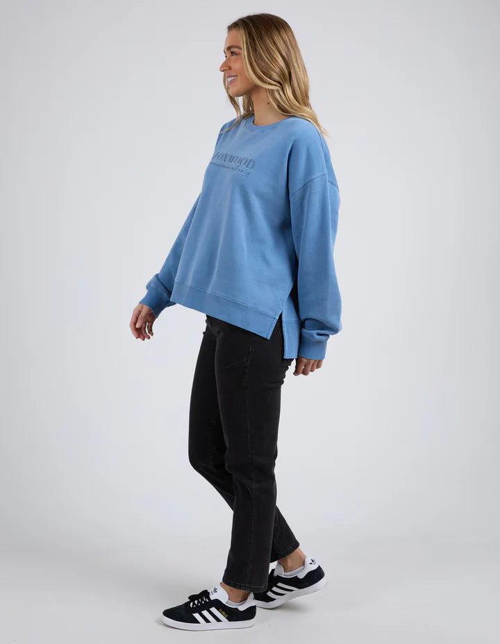 Foxwood Trademark Crew - Coronet Blue