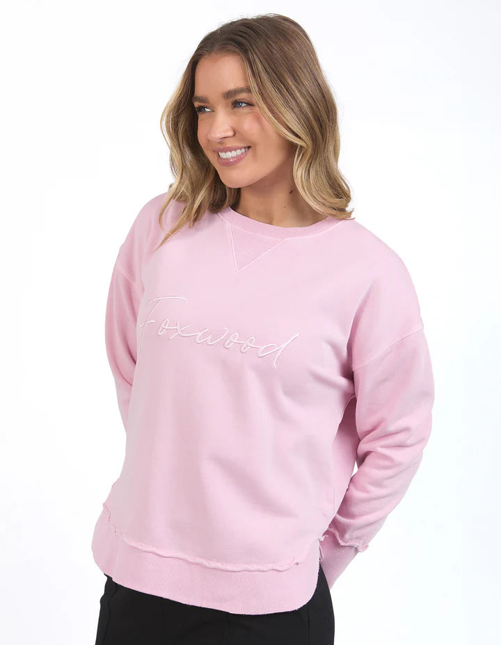 Foxwood Signature Crew - Pink