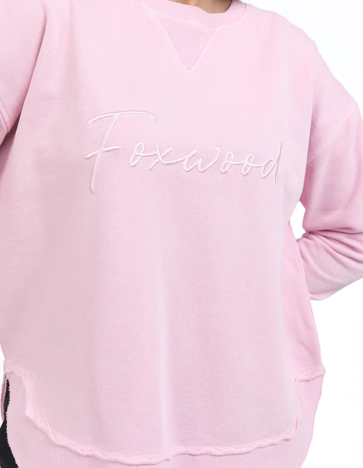 Foxwood Signature Crew - Pink