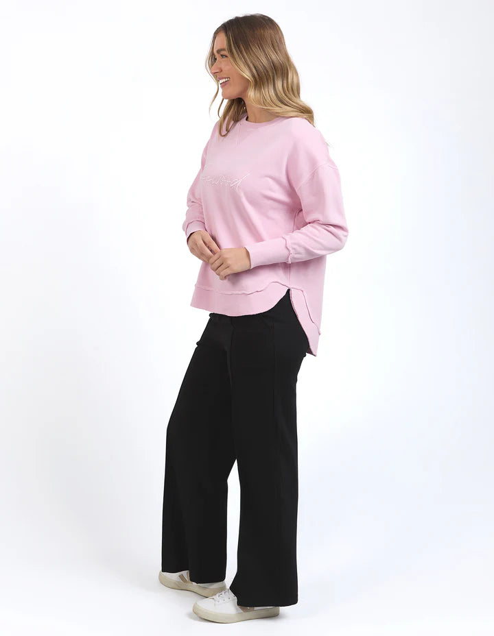 Foxwood Signature Crew - Pink
