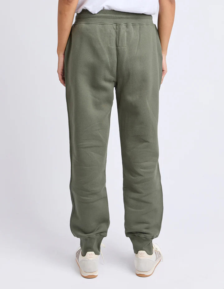Foxwood College Track Pant - Khaki