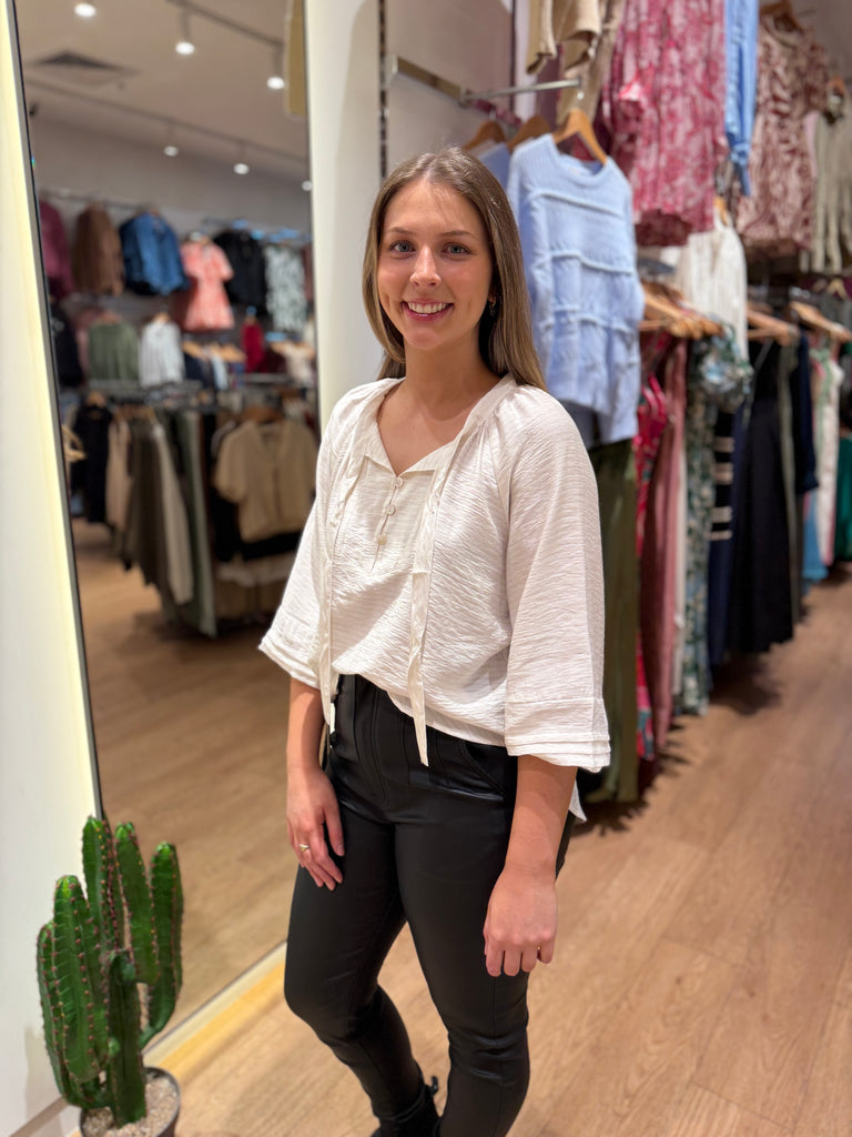 Antinsa Blouse - White