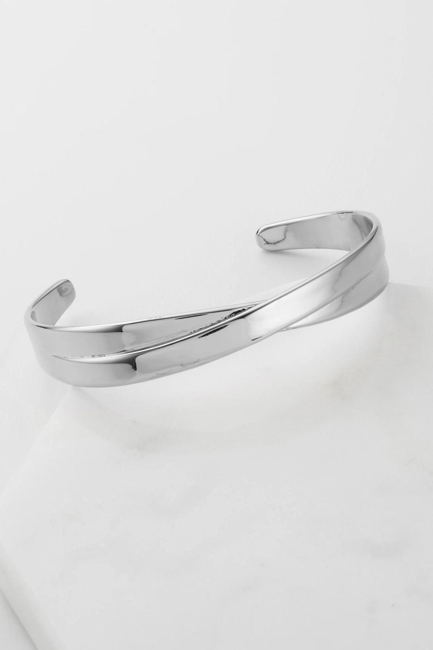 Zafino Madi Cuff Bracelet - Silver
