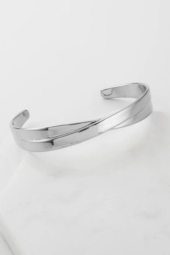 Zafino Madi Cuff Bracelet - Silver