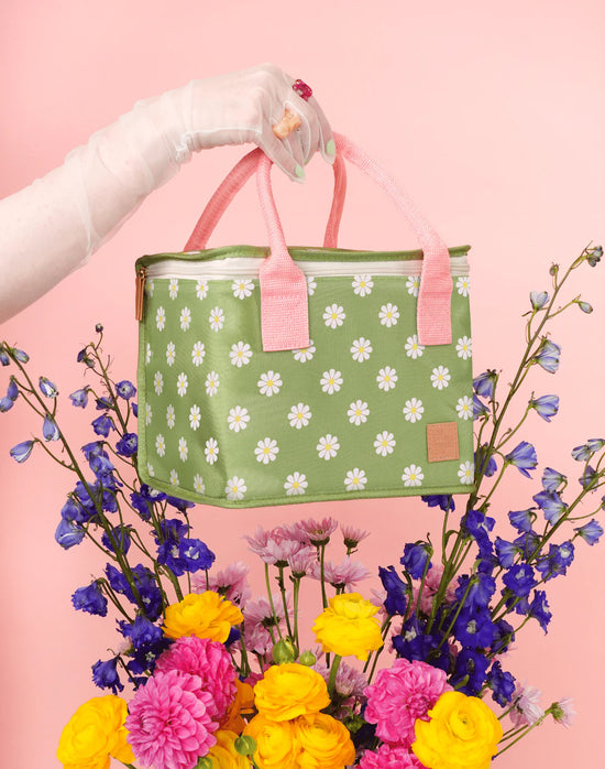 The Somewhere Co Versailles Garden Lunch Bag
