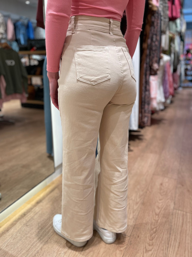 Terrina Jean - Beige