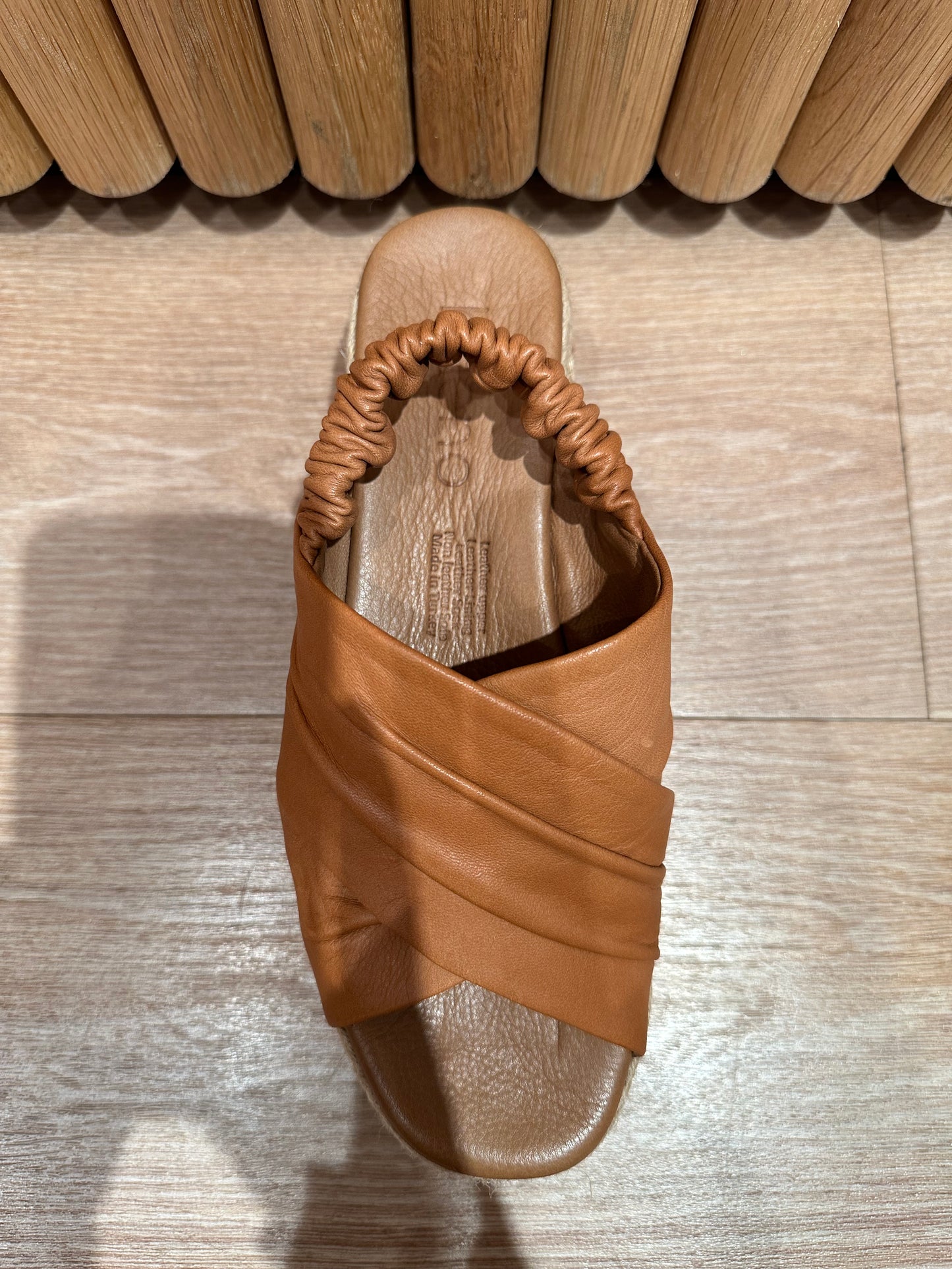 Bueno Kenya Shoe - Dark Coconut