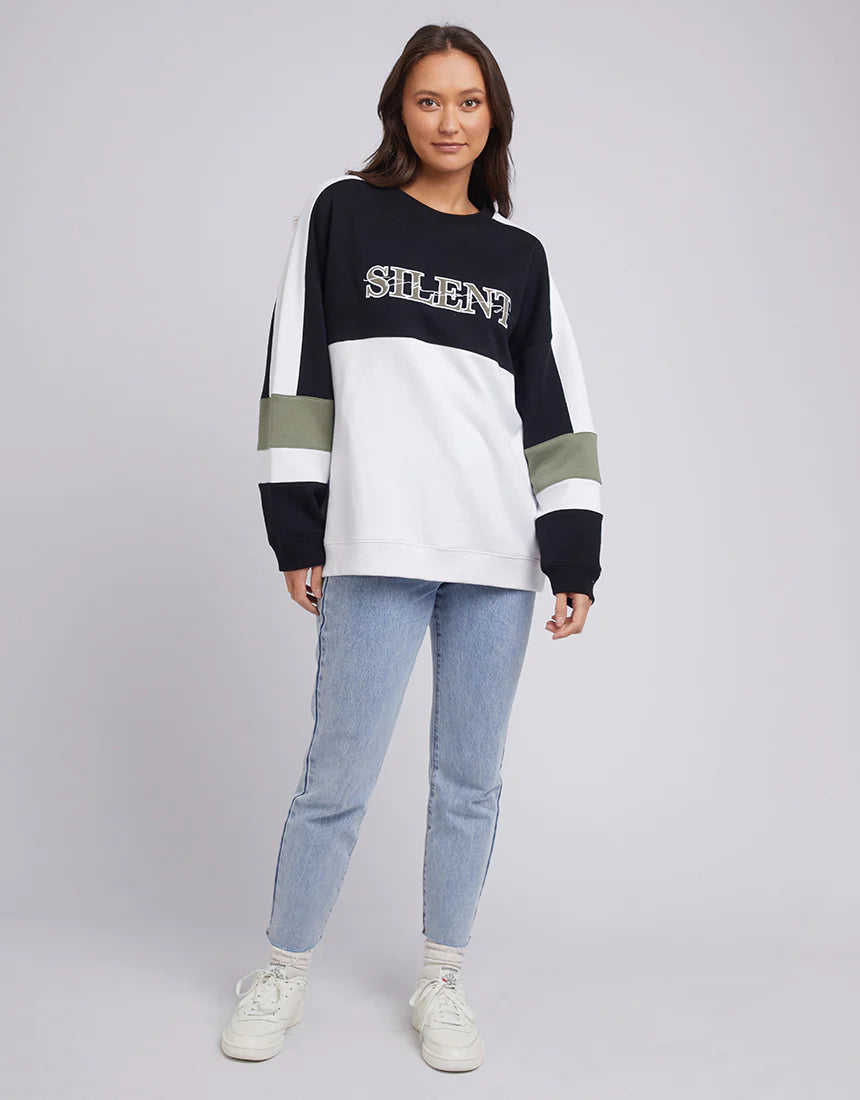 Silent Theory Chicago Crew - Khaki